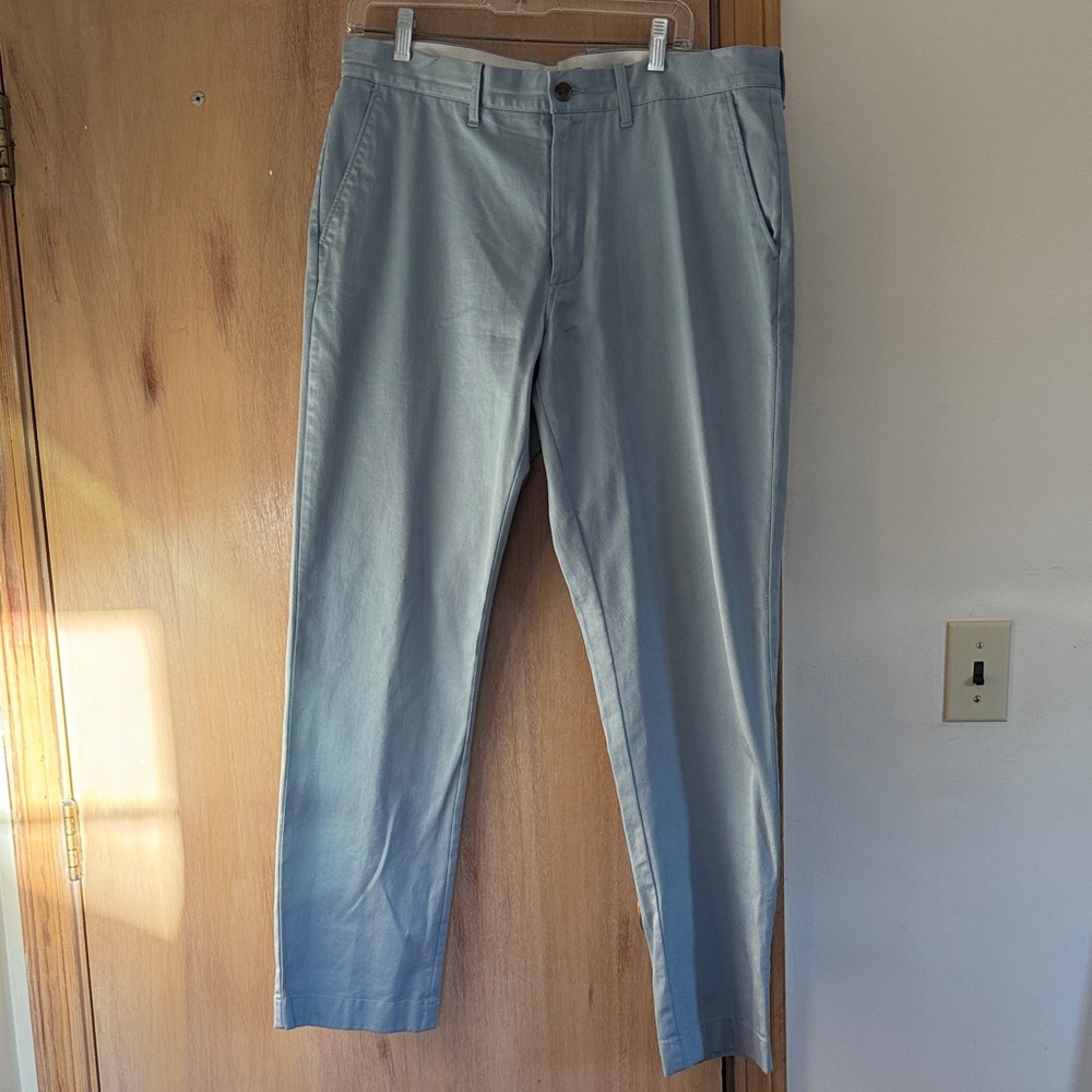 J.Crew Men's Light Blue Pants